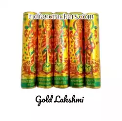 4inch dlx Gold Lakshmi
