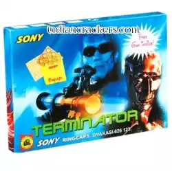Terminator gun& ring cap(Sony)(1 box)