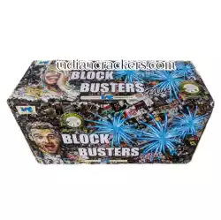 Block Buster(1.5 inch 25 Shot With Blue Colour)