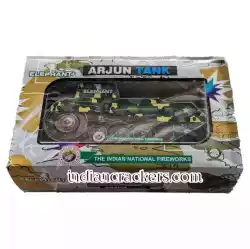Arjun Tank(3 Different Functions With Rider Shots)