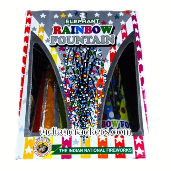Rainbow fountain(2 pcs)