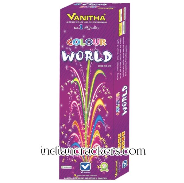 Colour world(10 pcs)