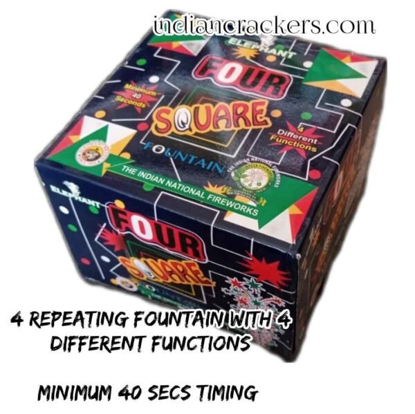 Four Square(4 Repeating Fountains)