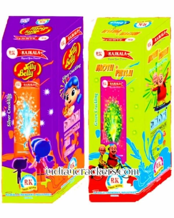 Fire&ice Mix(1 pce)(Mega star Crackling fountain)