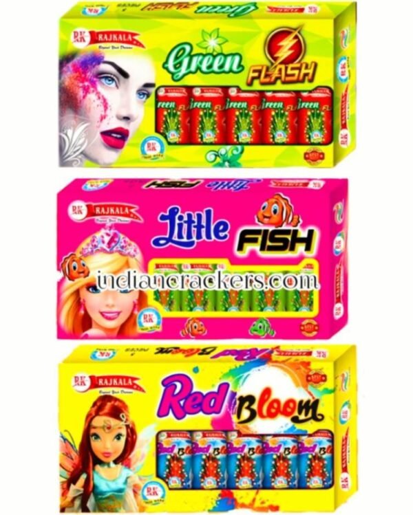 3inch fountain Mix(5 Pcs)