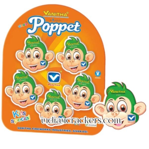 Poppet(5 Pcs)(hand hold & safe to touch)
