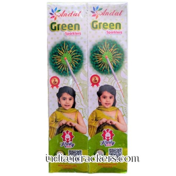 7cm Green Sparklers(10 Boxes)/(100 pcs)