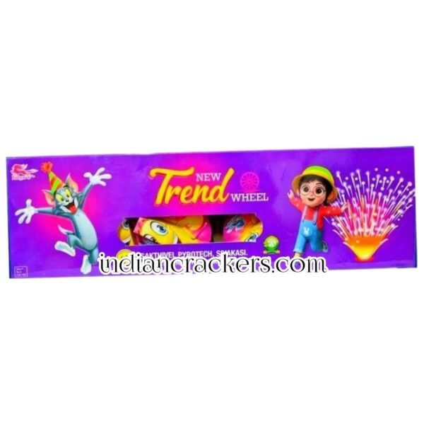 Trend wheel(4*4 special edition)(5 pcs)