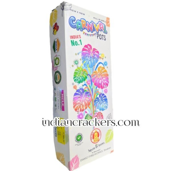 Carnival pots(5 pcs)