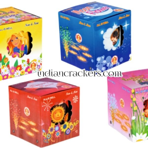 Friends flower Mix(3 in 1)(1 pce)
