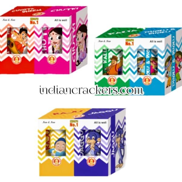 Chotta Bheem Mix(2 pcs)