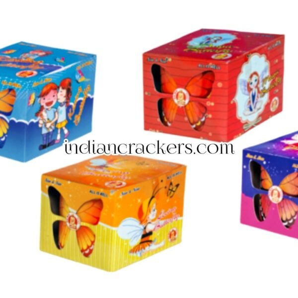 Miss Butterfly Mix(4 in 1)(1 pce)