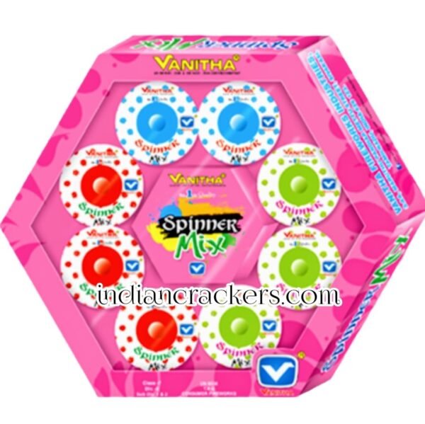 Spinner Mix(8 Pcs)