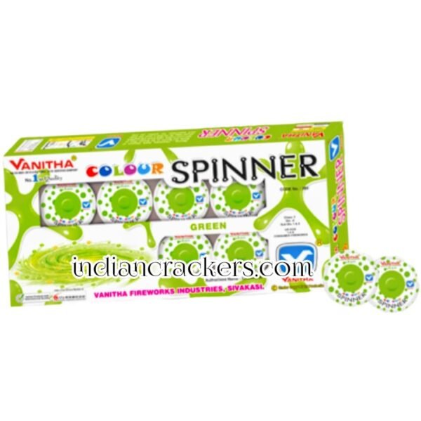 Green Spinner(6 pcs)