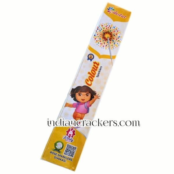 15cm Colour/Crackling Sparklers
