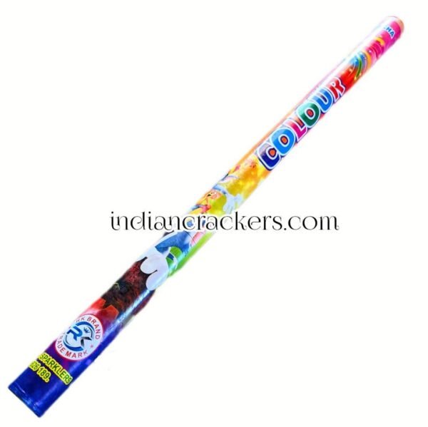 50cm colour/crackling sparklers(5 pcs)