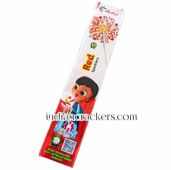10cm Red Sparklers