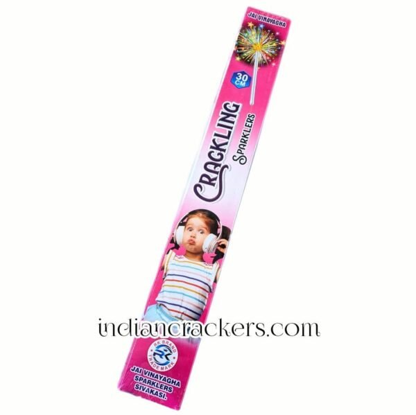 30cm Colour/crackling sparklers(5 Pcs)