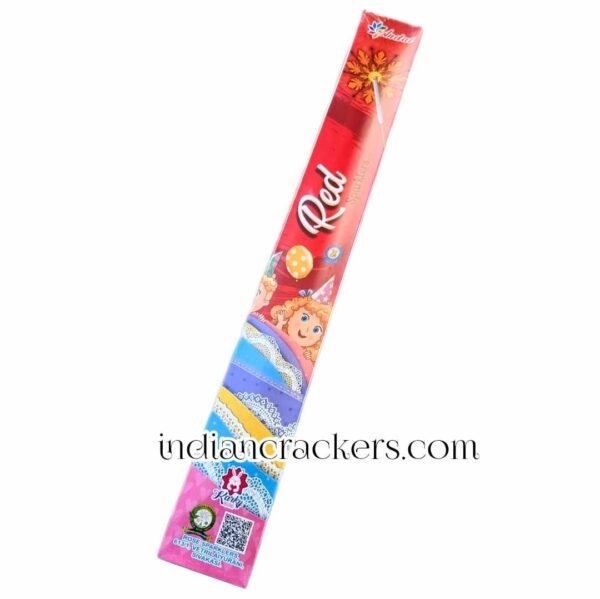 30cm Red sparklers(5 Pcs)