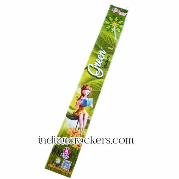 30cm Green sparklers(5 Pcs)