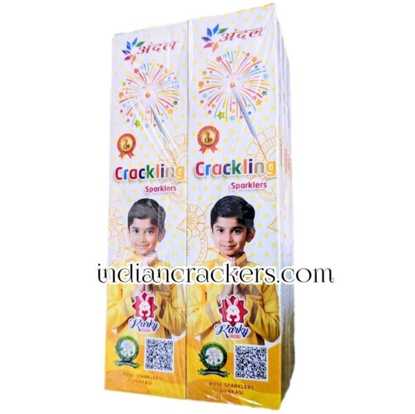 7cm Colour/Crackling Sparklers