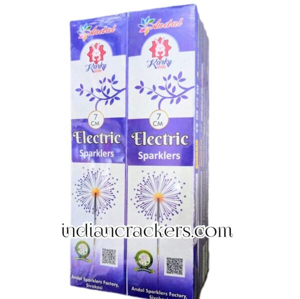 7cm  Electric Sparklers(10 Boxes)/(100 pcs)