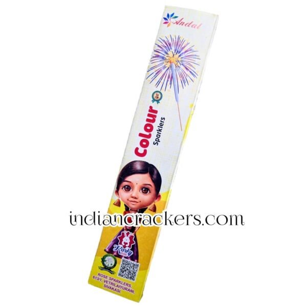 10cm Colour/Crackling Sparklers