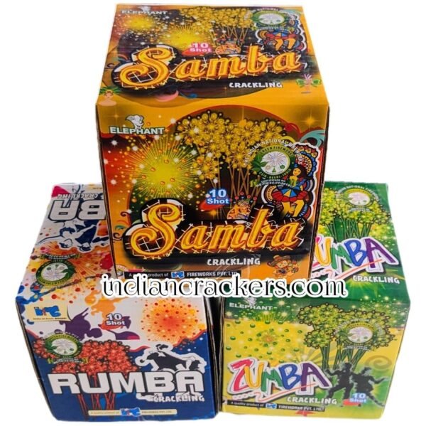 Rumba/Samba/Zumba(10 shots full Crackling)(Mini setout)