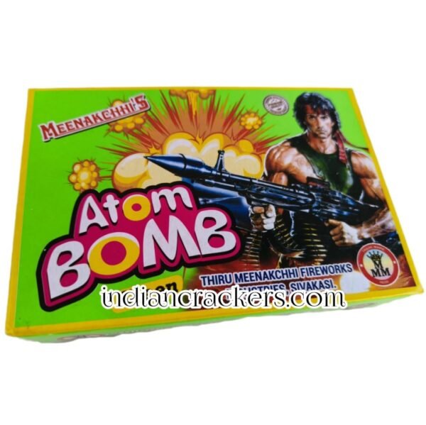 Atom Bomb Crackers
