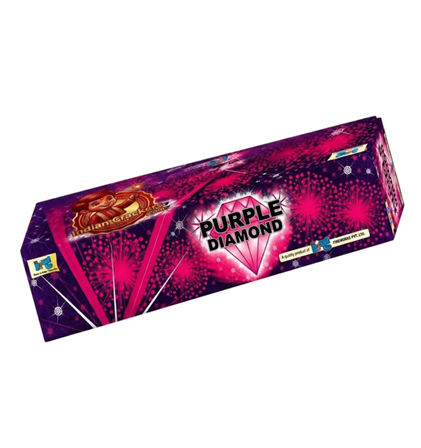 Purple Diamond(25 Shots With Purple Colour)