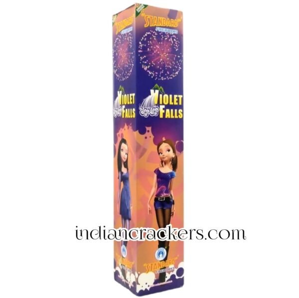 Violet Falls 3.5 inch Fancy (1 Pce) - Standard