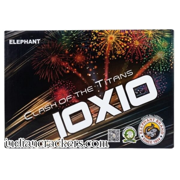 Clash of Titans 10×10(IPL Shot) Elephant Brand