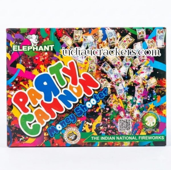 Party Canon - Elephant Brand Crackers
