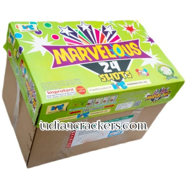 Marvellous(4 inch 24 shot)