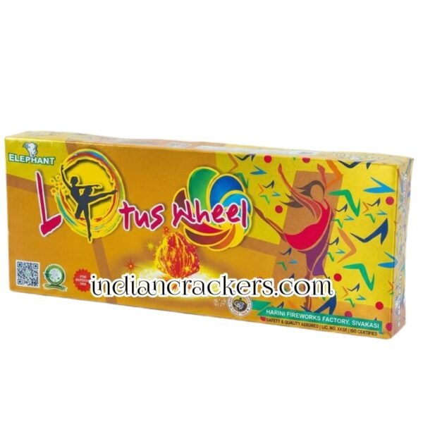 Lotus Wheel - Elephant Brand Crackers