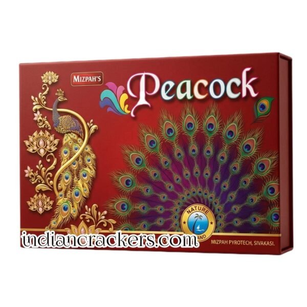 Small Peacock Crackers
