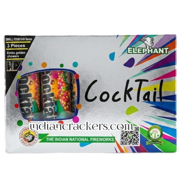 Cocktail Fountain - Elephant Brand Crackers