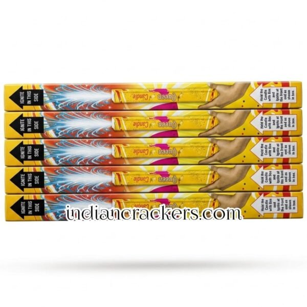 Queen Candle (5 Pcs)