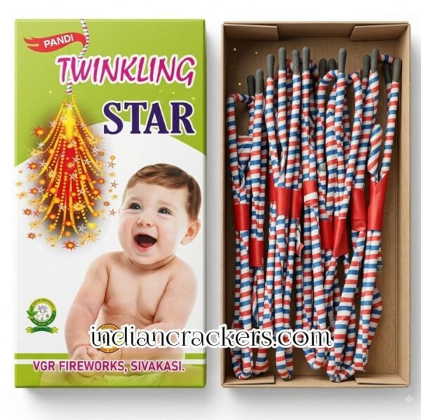 1.5inch Twinkling Star (10 Pcs)