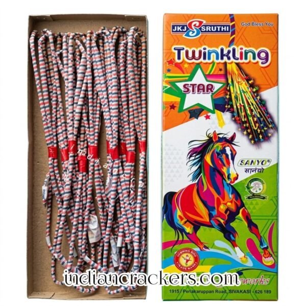 4` Twinkling Star (10 Pcs)
