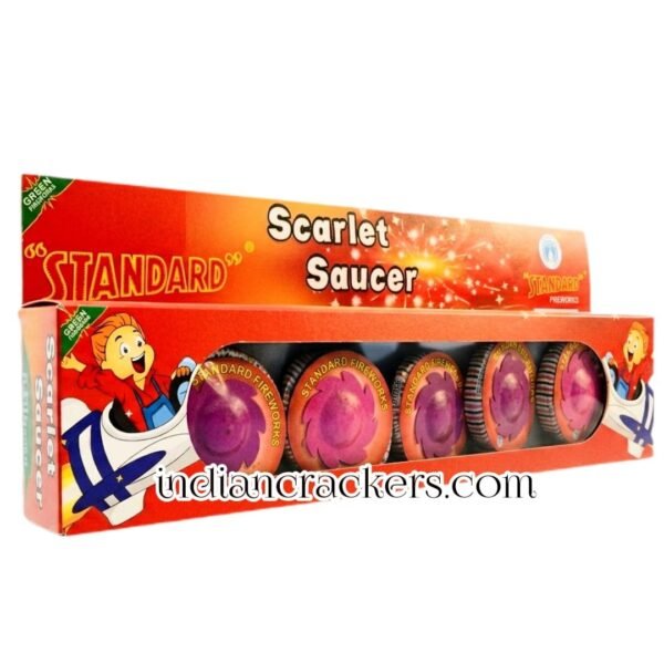 Scarlet Saucer - Standard Crackers