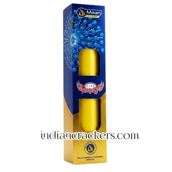 Blue Colour 3.5 inch Deluxe Fancy (1 Pce)