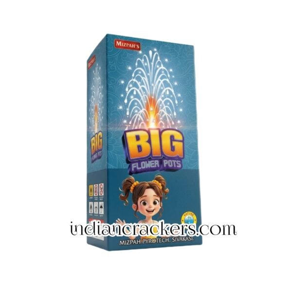 Flower Pots Big Crackers