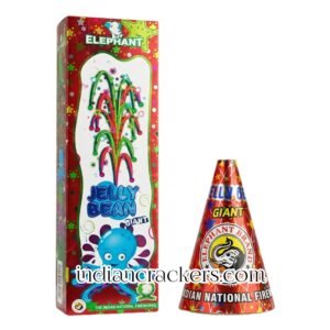 Jelly Bean Gaint Fancy Flower Pots