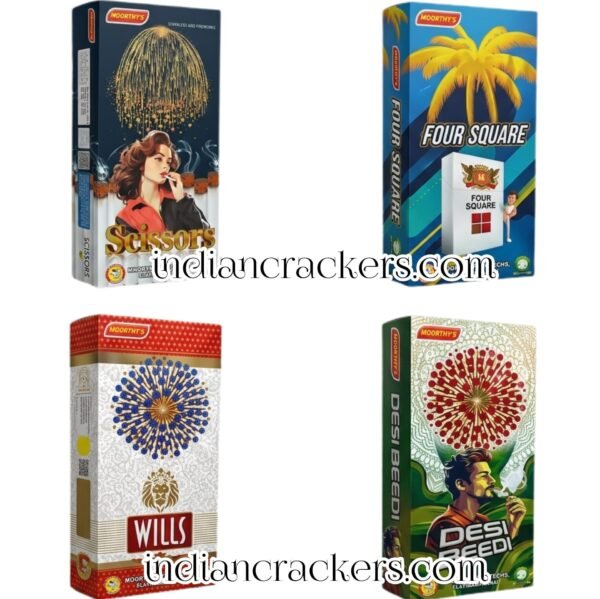 4.5inch Sky Shot Crackers