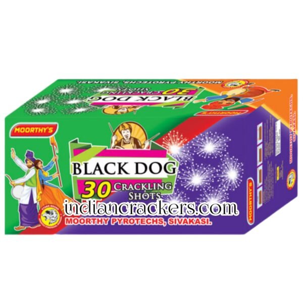 Black Dog 30 Full Crackling Shots