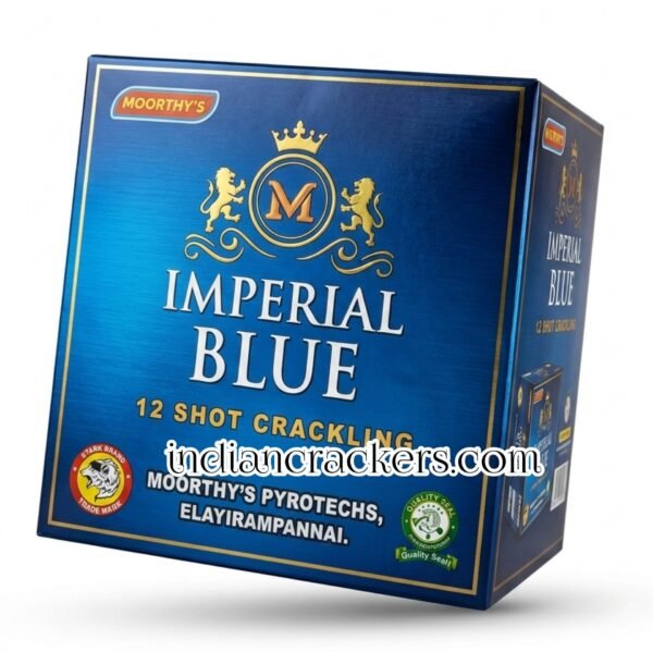 Imperial Blue Sky Shot Crackers