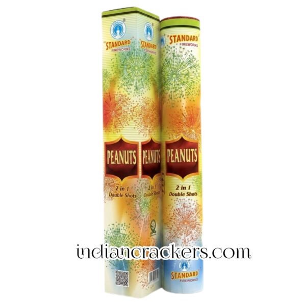 Peanut Double Ball - Standard Crackers