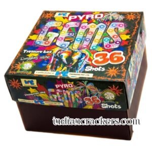 Pyro Gems Sky Shot Crackers