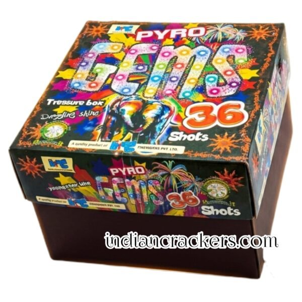 Pyro Gems Sky Shot Crackers